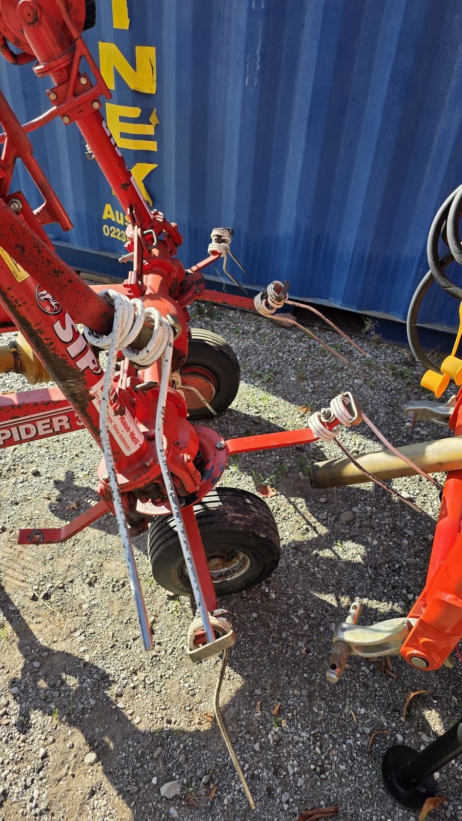 Kreiselheuer tip SIP Sip 350, Gebrauchtmaschine in Hopfgarten (Poză 4)