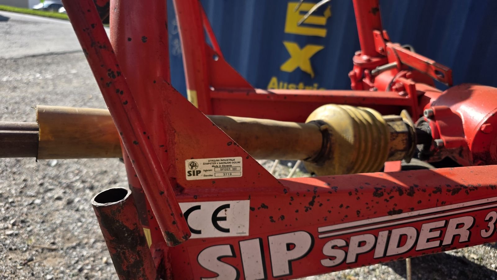 Kreiselheuer tip SIP Sip 350, Gebrauchtmaschine in Hopfgarten (Poză 5)