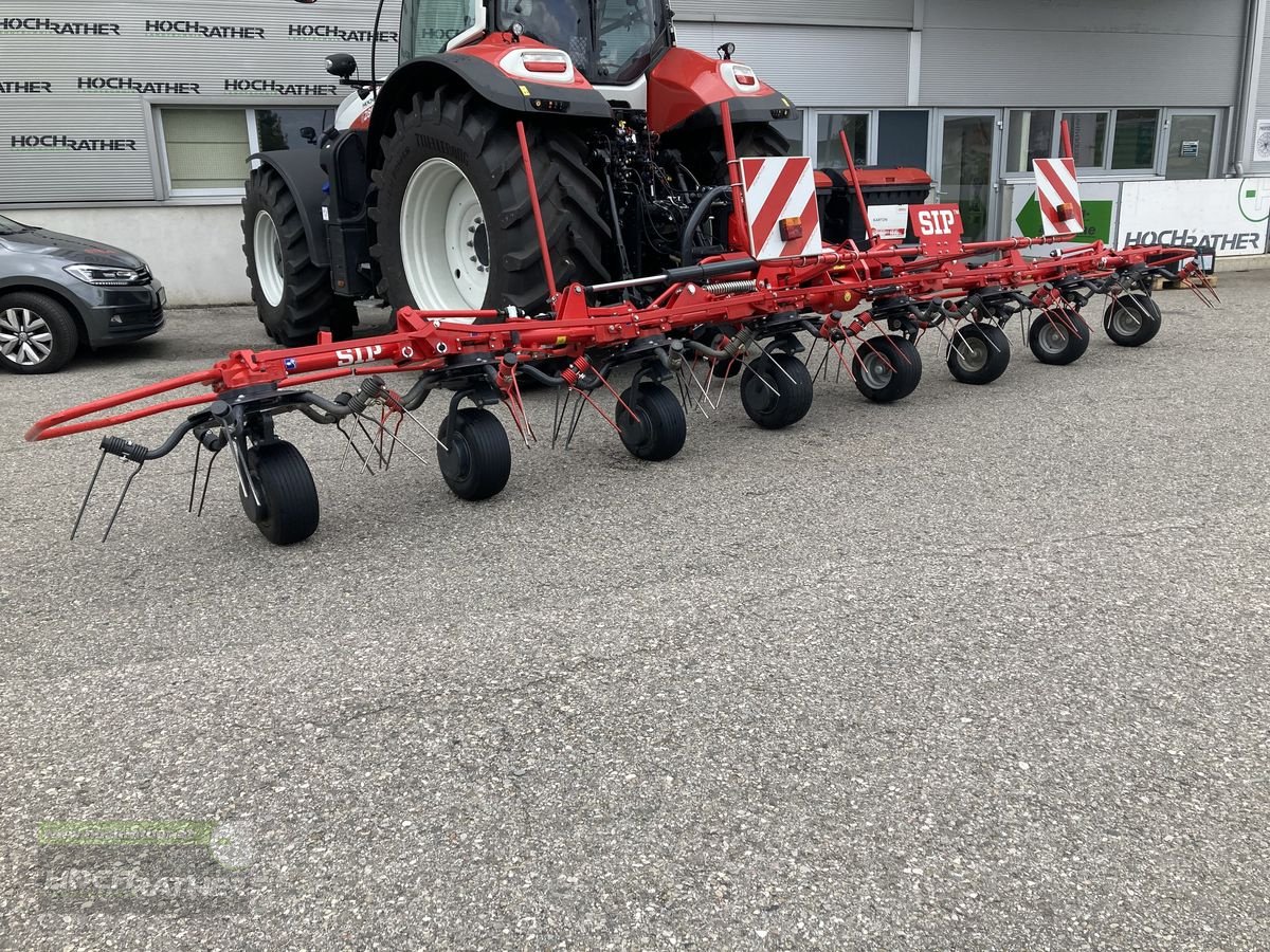 Kreiselheuer Türe ait SIP SIP Spider 815/8, Gebrauchtmaschine içinde Kronstorf (resim 16)