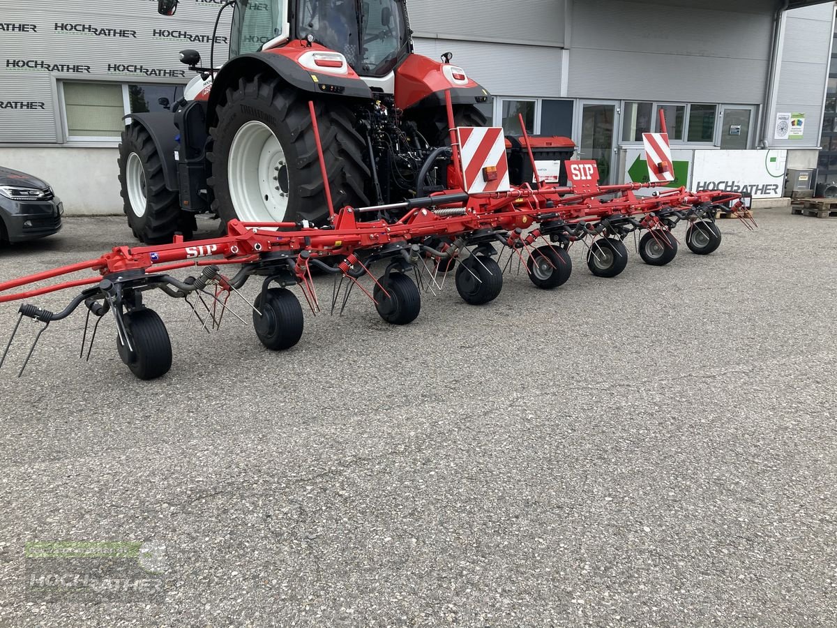 Kreiselheuer Türe ait SIP SIP Spider 815/8, Gebrauchtmaschine içinde Kronstorf (resim 15)