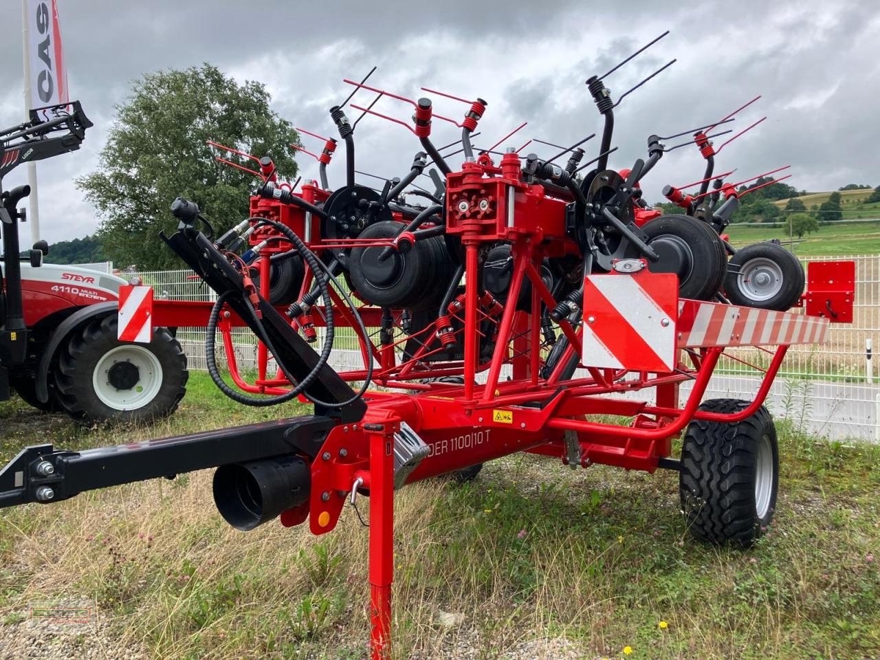 Kreiselheuer of the type SIP Spider 1100/10 T, Neumaschine in Pähl (Picture 2)