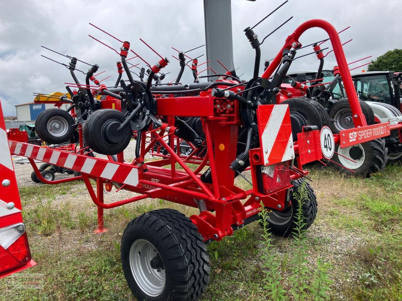 Kreiselheuer of the type SIP Spider 1100/10 T, Neumaschine in Pähl (Picture 3)