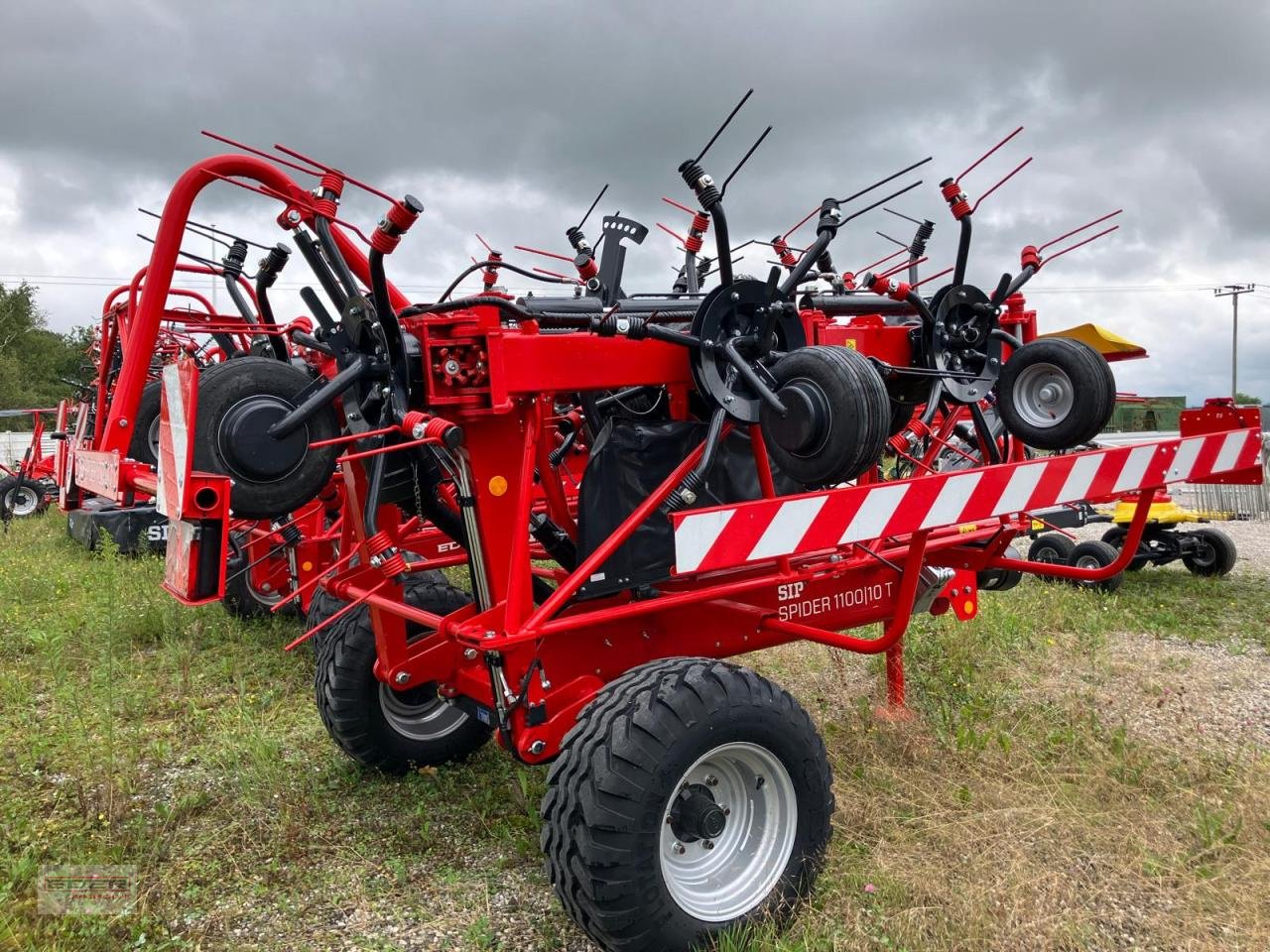 Kreiselheuer of the type SIP Spider 1100/10 T, Neumaschine in Pähl (Picture 4)