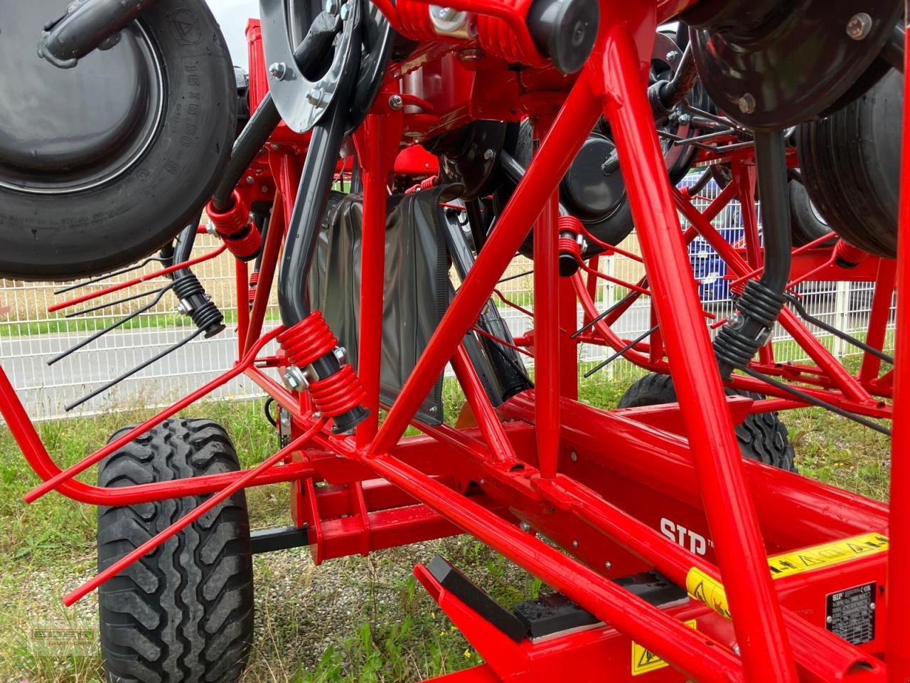 Kreiselheuer of the type SIP Spider 1100/10 T, Neumaschine in Pähl (Picture 5)