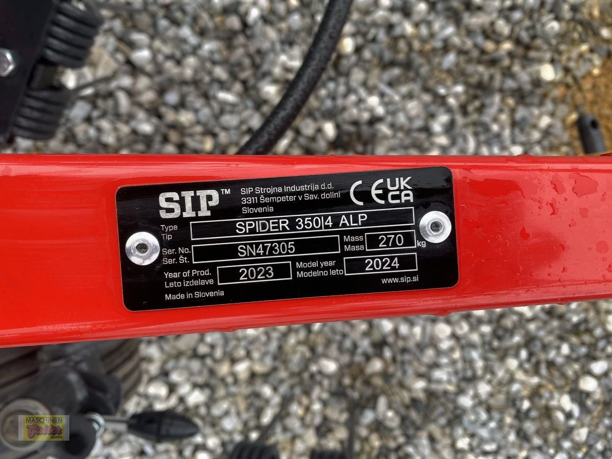 Kreiselheuer typu SIP Spider 350/4 Alp Hydro, Neumaschine v Kötschach (Obrázek 19)