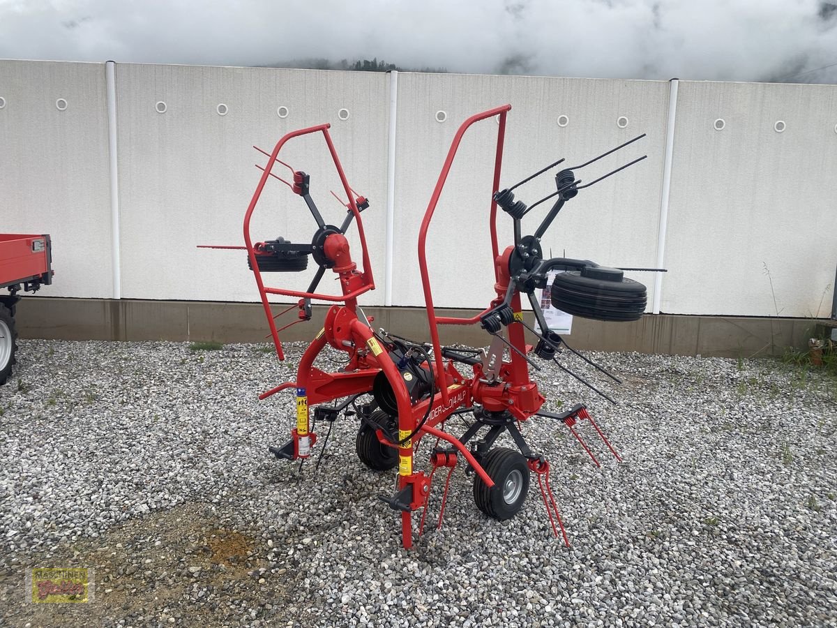 Kreiselheuer typu SIP Spider 350/4 Alp Hydro, Neumaschine v Kötschach (Obrázek 3)