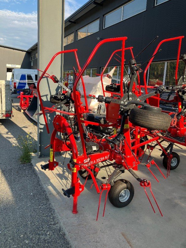 Kreiselheuer typu SIP Spider 350/4 ALP, Neumaschine v Susten (Obrázek 1)