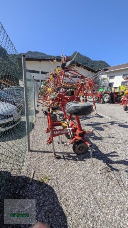 Kreiselheuer des Typs SIP Spider 350 Alpin, Gebrauchtmaschine in Schlitters (Bild 2)