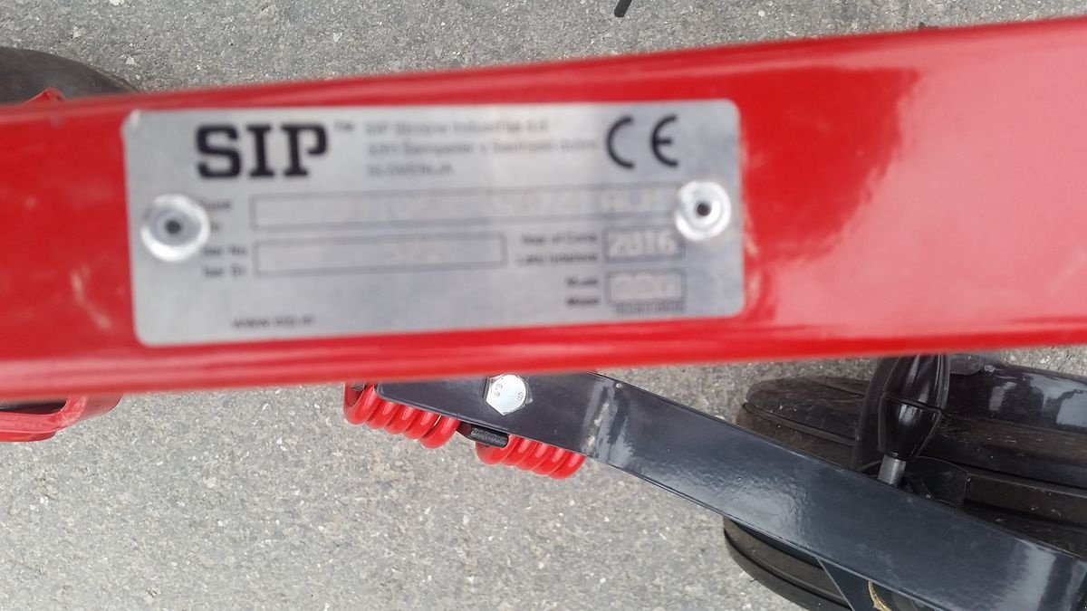 Kreiselheuer typu SIP Spider 350 Alpin, Neumaschine v Bezau (Obrázek 7)