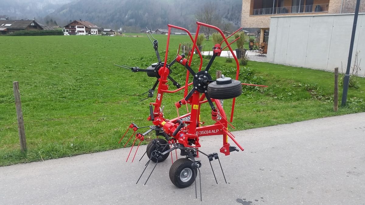 Kreiselheuer typu SIP Spider 350 Alpin, Neumaschine v Bezau (Obrázek 3)