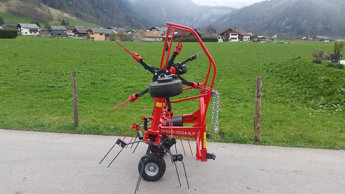 Kreiselheuer typu SIP Spider 350 Alpin, Neumaschine v Bezau (Obrázek 4)