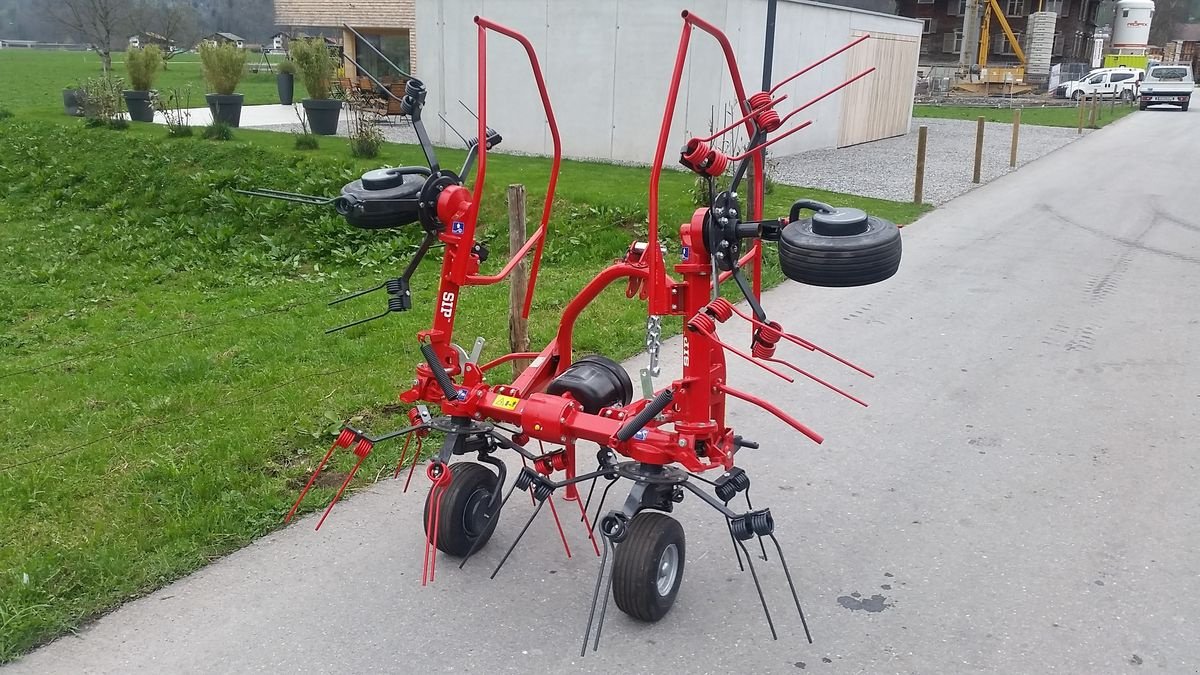 Kreiselheuer typu SIP Spider 350 Alpin, Neumaschine v Bezau (Obrázek 2)