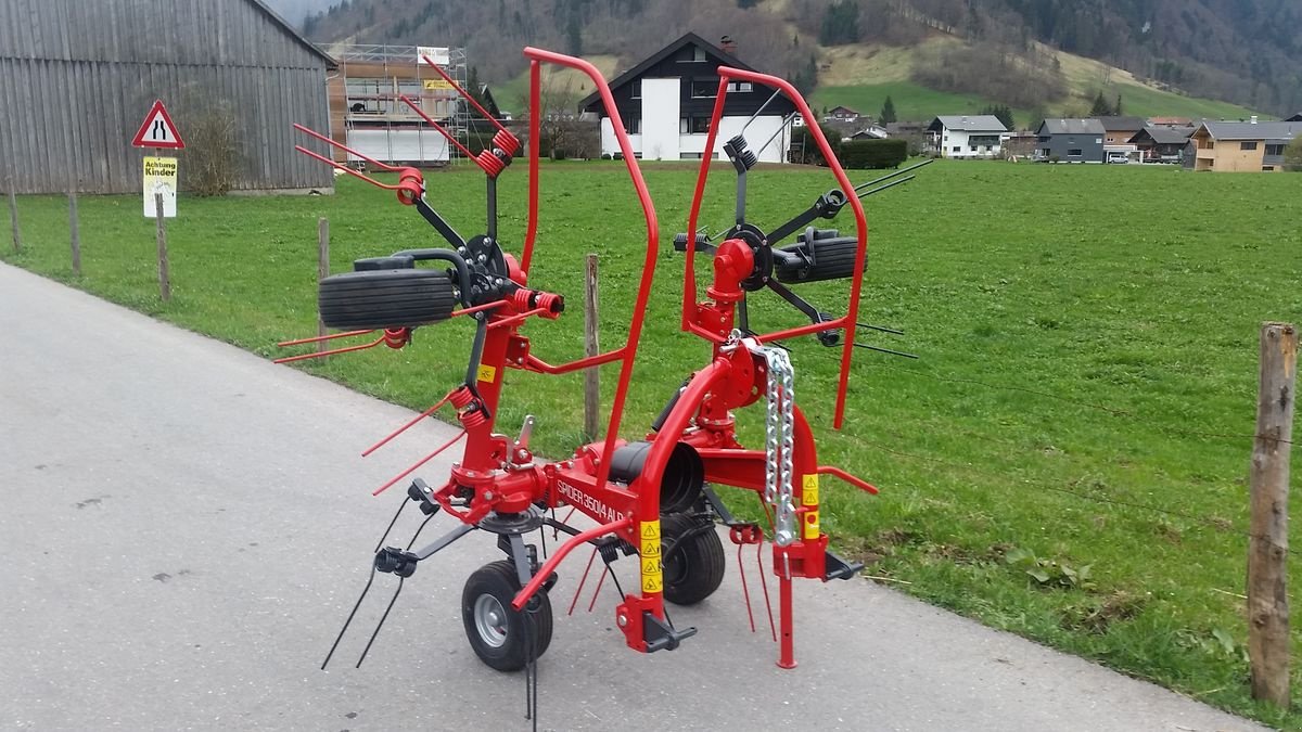 Kreiselheuer typu SIP Spider 350 Alpin, Neumaschine v Bezau (Obrázek 1)