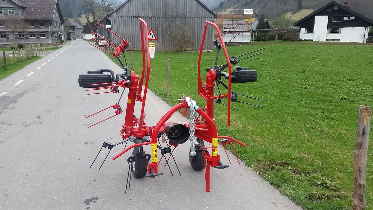 Kreiselheuer typu SIP Spider 350 Alpin, Neumaschine v Bezau (Obrázek 6)