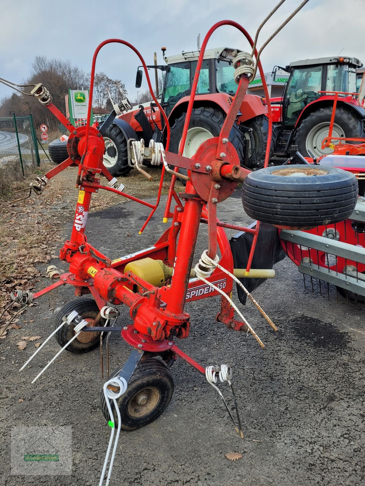 Kreiselheuer типа SIP Spider 350, Gebrauchtmaschine в Gleisdorf (Фотография 2)