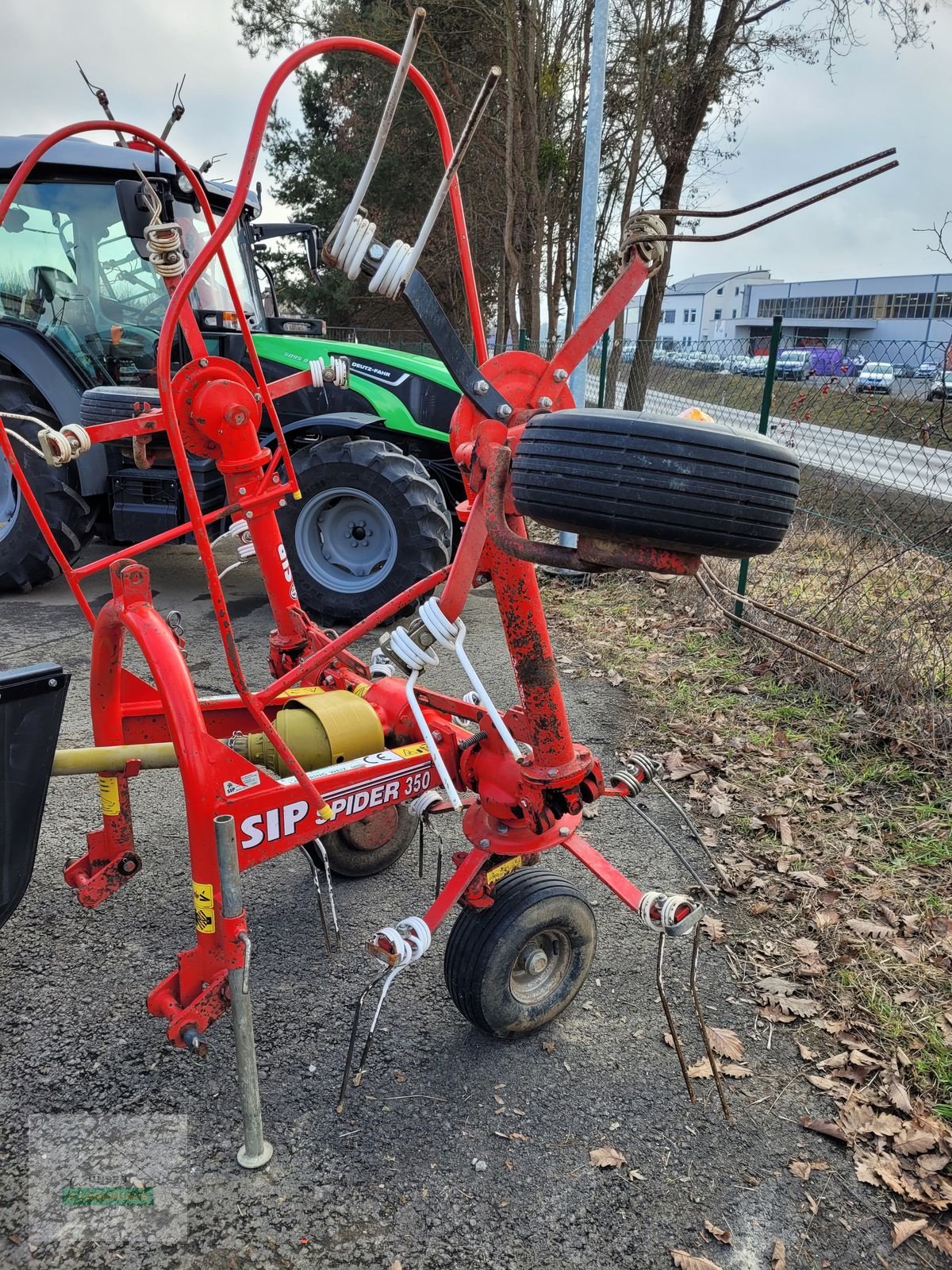 Kreiselheuer типа SIP Spider 350, Gebrauchtmaschine в Gleisdorf (Фотография 1)