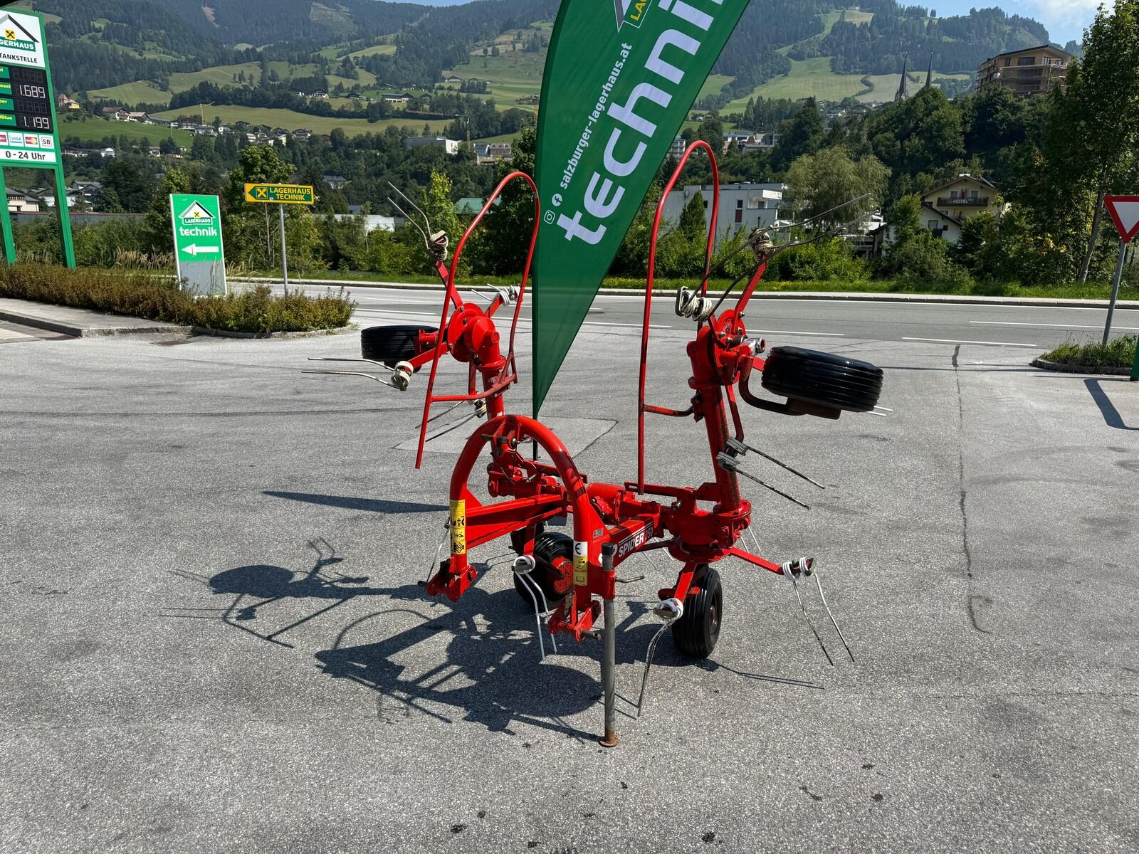 Kreiselheuer typu SIP Spider 350, Gebrauchtmaschine v St. Johann (Obrázek 7)