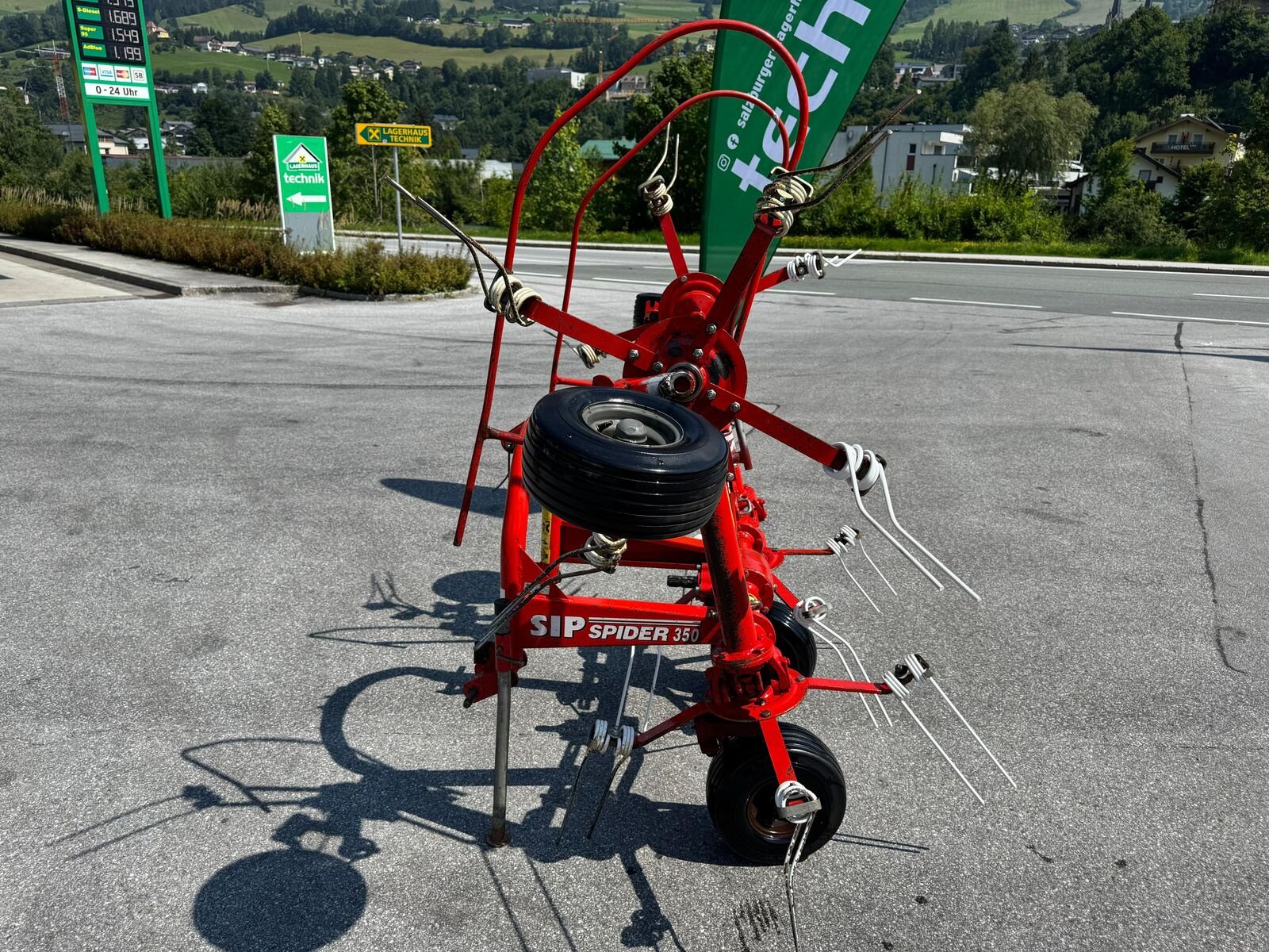 Kreiselheuer typu SIP Spider 350, Gebrauchtmaschine v St. Johann (Obrázek 2)