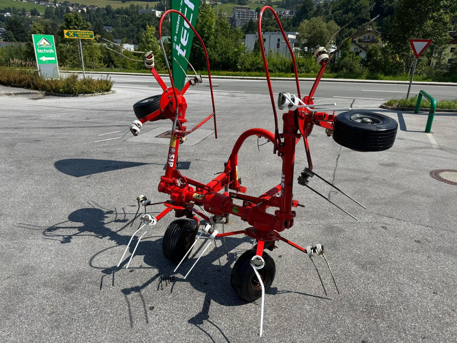 Kreiselheuer typu SIP Spider 350, Gebrauchtmaschine v St. Johann (Obrázek 6)