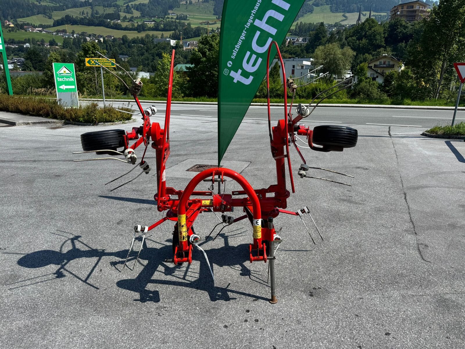 Kreiselheuer typu SIP Spider 350, Gebrauchtmaschine v St. Johann (Obrázek 5)