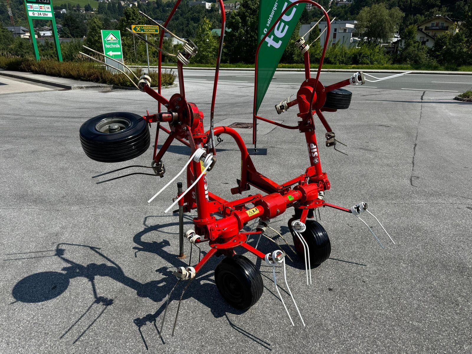 Kreiselheuer typu SIP Spider 350, Gebrauchtmaschine v St. Johann (Obrázek 3)