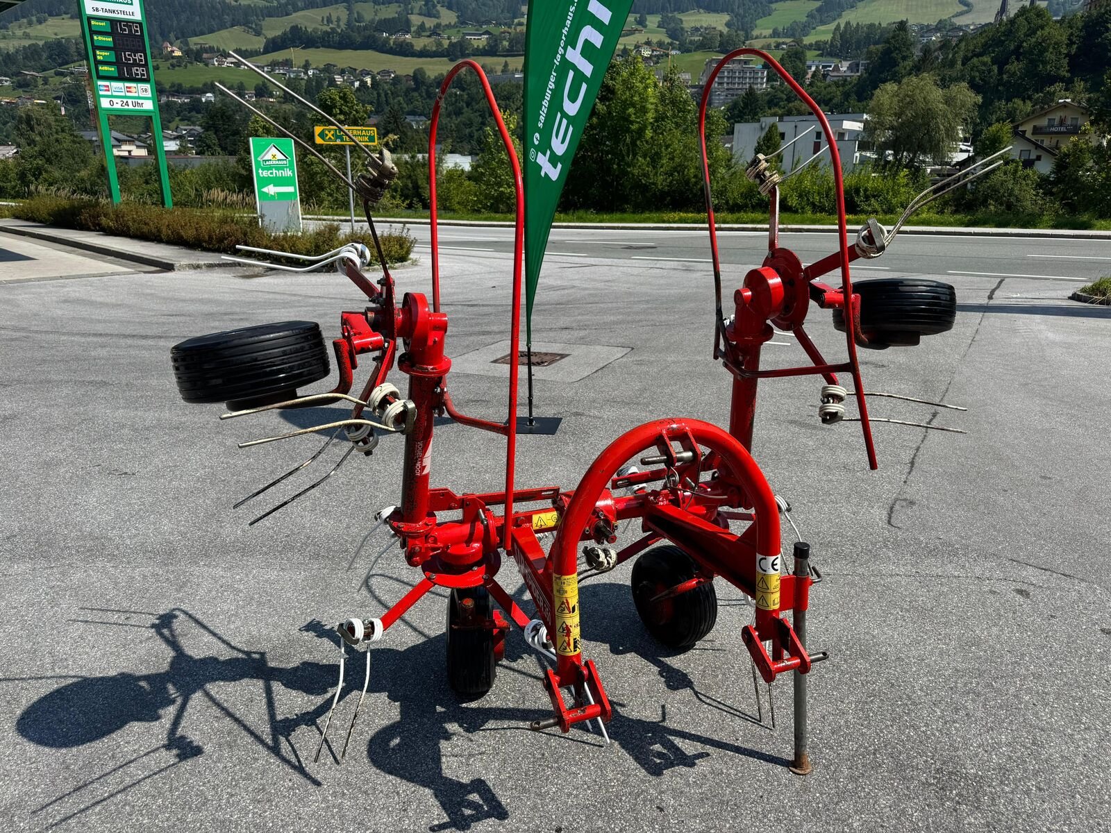 Kreiselheuer typu SIP Spider 350, Gebrauchtmaschine v St. Johann (Obrázek 1)