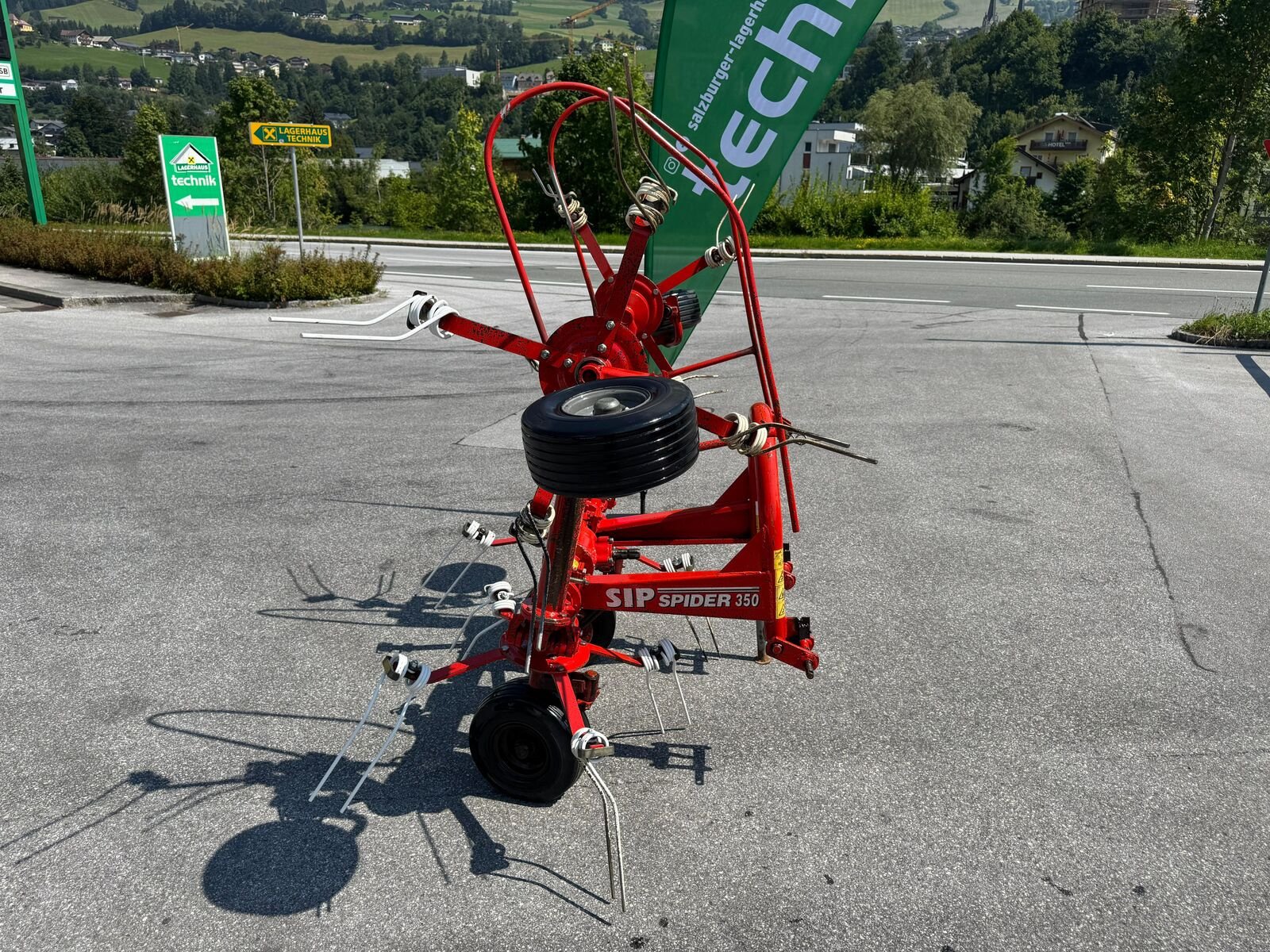 Kreiselheuer typu SIP Spider 350, Gebrauchtmaschine v St. Johann (Obrázek 4)
