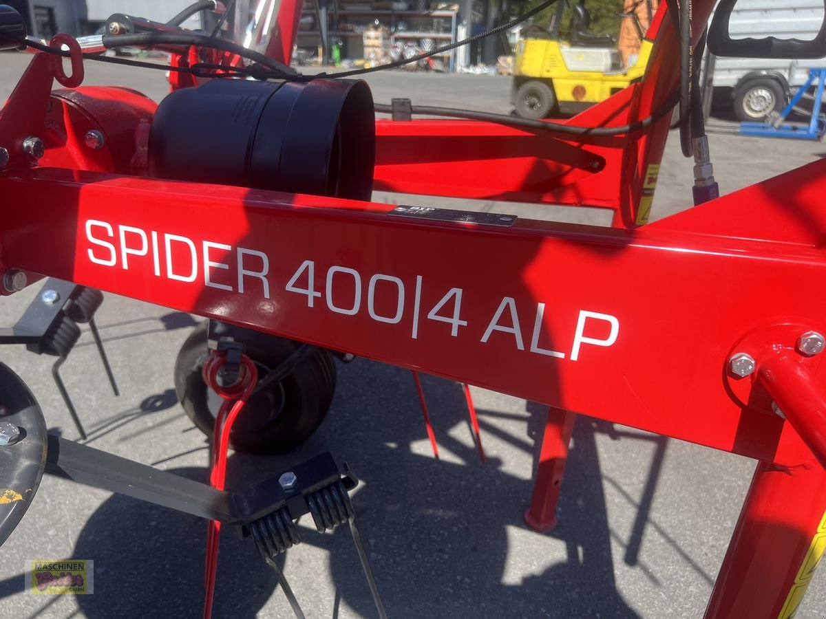 Kreiselheuer del tipo SIP Spider 400/4 ALP Hydro, Neumaschine en Kötschach (Imagen 11)