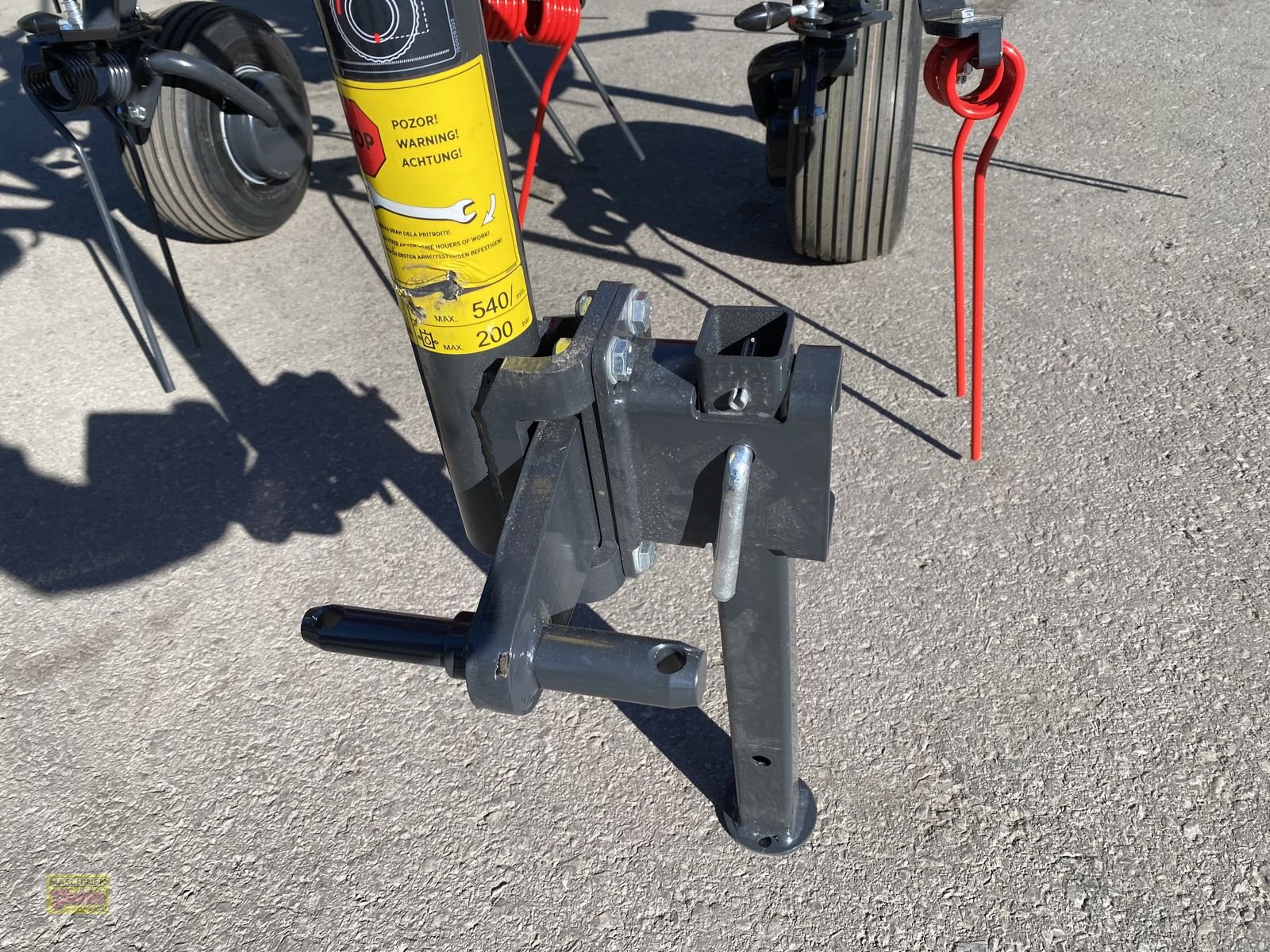 Kreiselheuer tip SIP Spider 400/4 Alp mit Schwenkbock, Neumaschine in Kötschach (Poză 18)