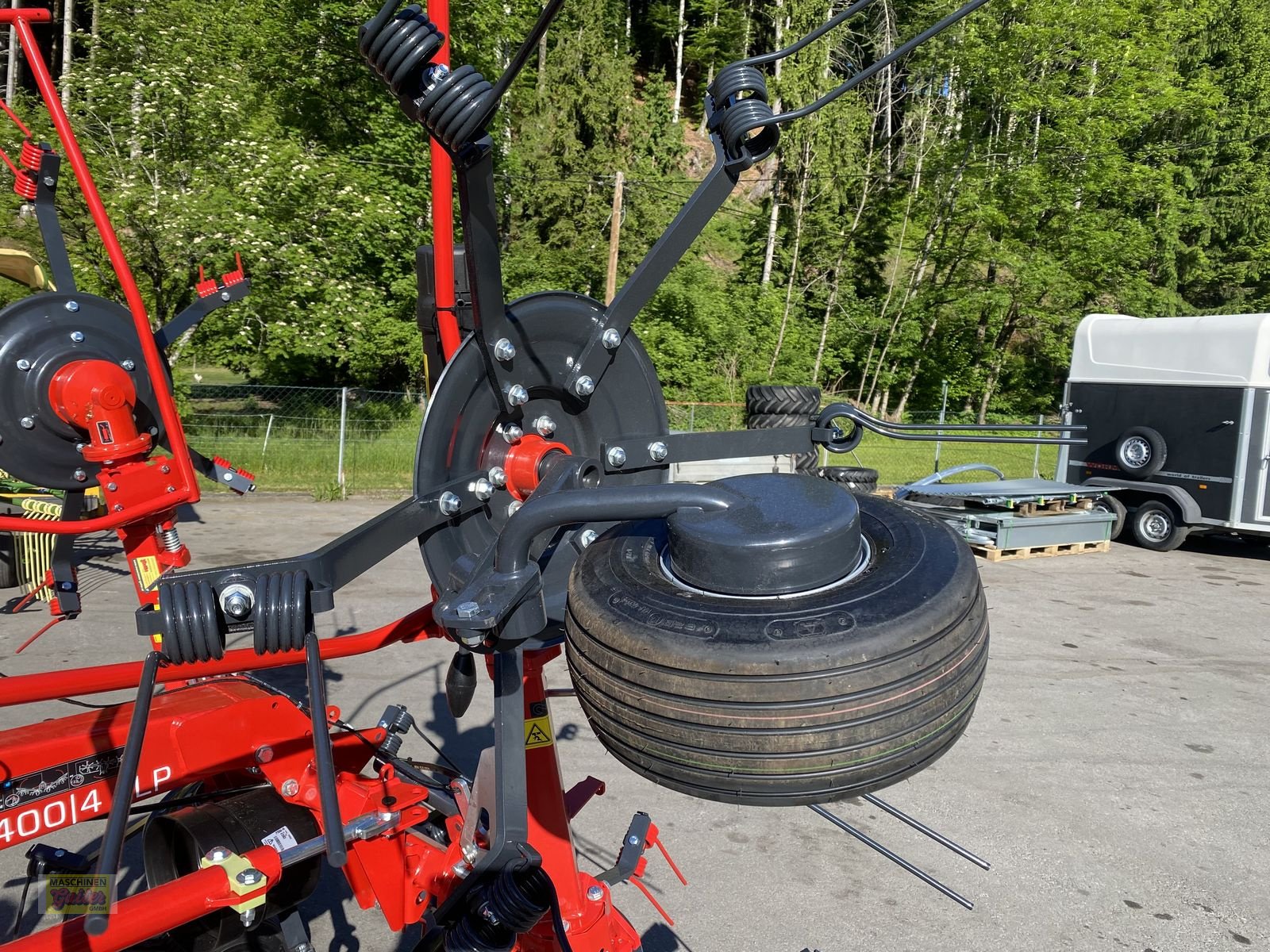 Kreiselheuer tip SIP Spider 400/4 Alp mit Schwenkbock, Neumaschine in Kötschach (Poză 20)