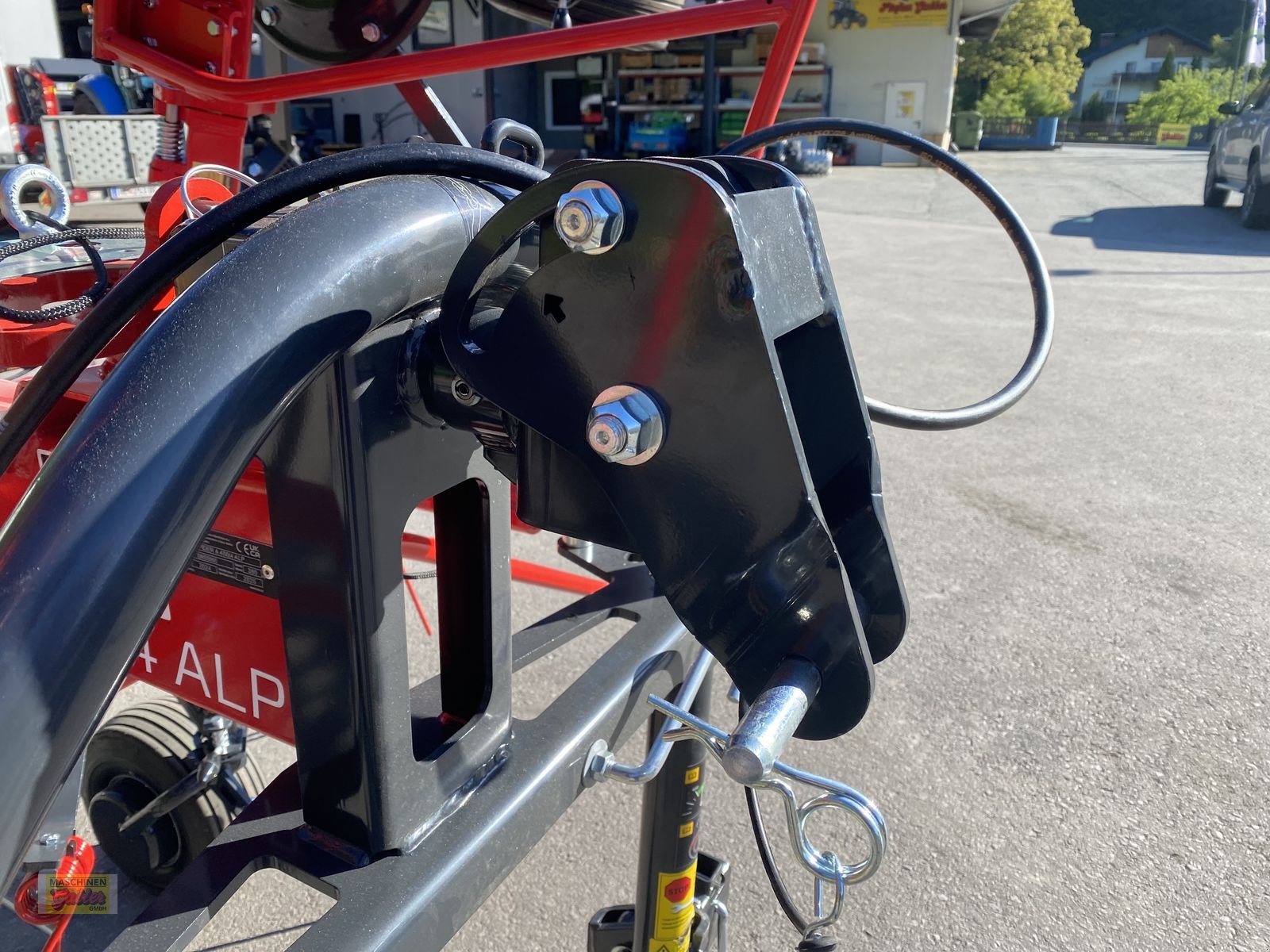 Kreiselheuer tip SIP Spider 400/4 Alp mit Schwenkbock, Neumaschine in Kötschach (Poză 17)