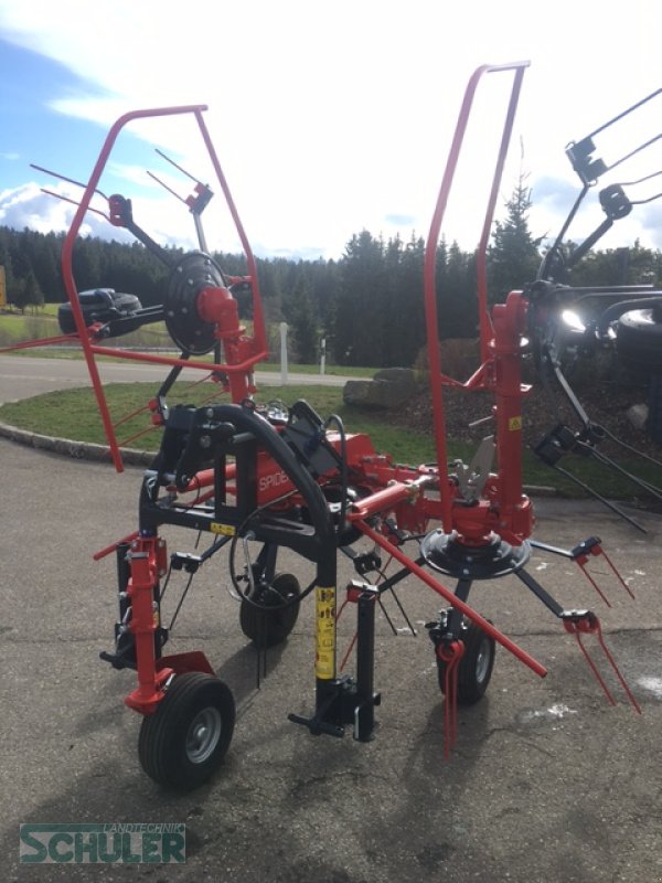 Kreiselheuer Türe ait SIP SPIDER 400/4 Alp, Neumaschine içinde St. Märgen (resim 2)