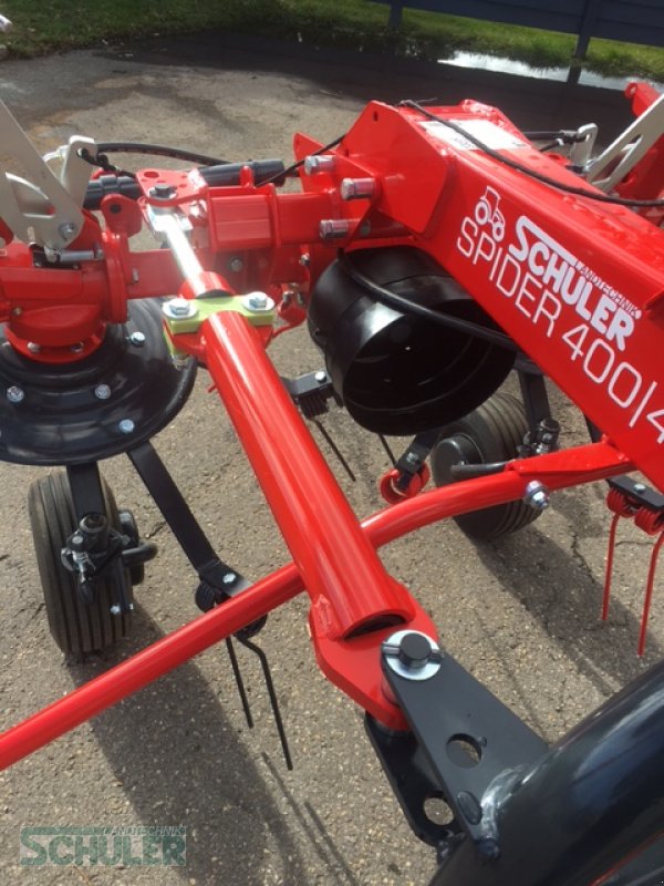 Kreiselheuer Türe ait SIP SPIDER 400/4 Alp, Neumaschine içinde St. Märgen (resim 3)
