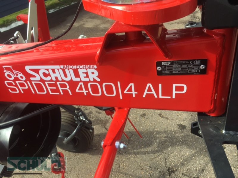 Kreiselheuer Türe ait SIP SPIDER 400/4 Alp, Neumaschine içinde St. Märgen (resim 4)