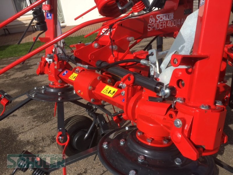 Kreiselheuer Türe ait SIP SPIDER 400/4 Alp, Neumaschine içinde St. Märgen (resim 8)