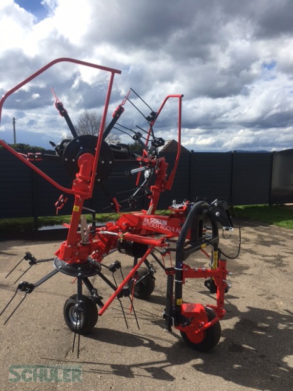 Kreiselheuer Türe ait SIP SPIDER 400/4 Alp, Neumaschine içinde St. Märgen (resim 9)