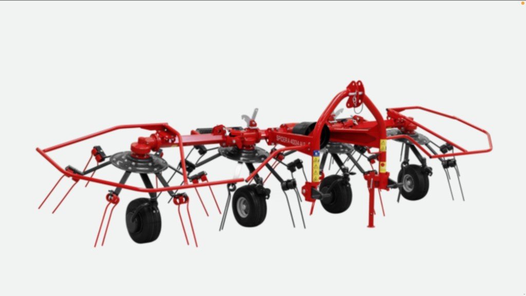 Kreiselheuer Türe ait SIP Spider 400/4 ALP, Neumaschine içinde Susten (resim 2)