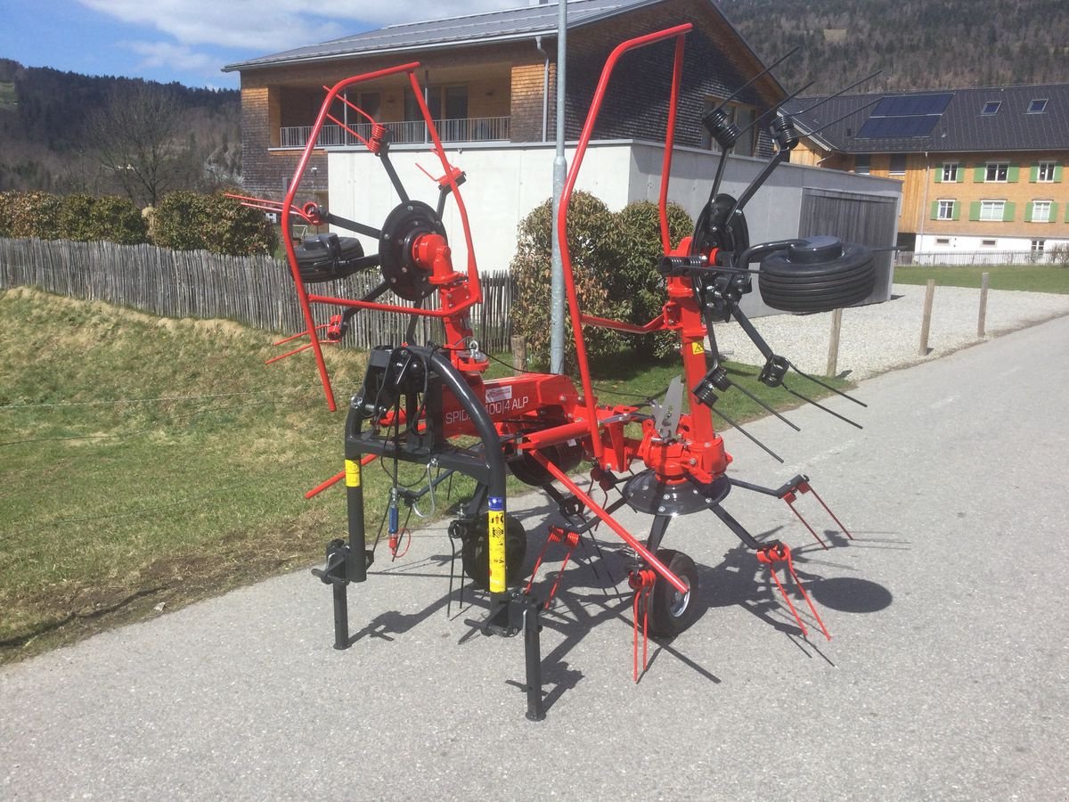 Kreiselheuer typu SIP Spider 400 Alpin Hyd., Neumaschine v Bezau (Obrázek 1)