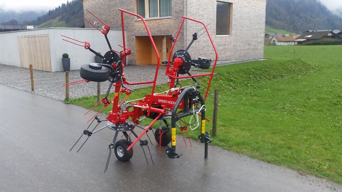 Kreiselheuer typu SIP Spider 400 Alpin Hyd., Neumaschine v Bezau (Obrázek 2)