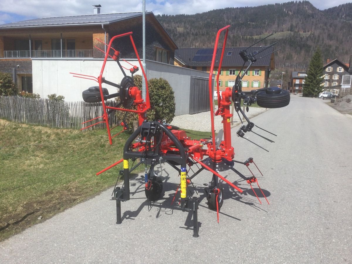 Kreiselheuer typu SIP Spider 400 Alpin Hyd., Neumaschine v Bezau (Obrázek 8)