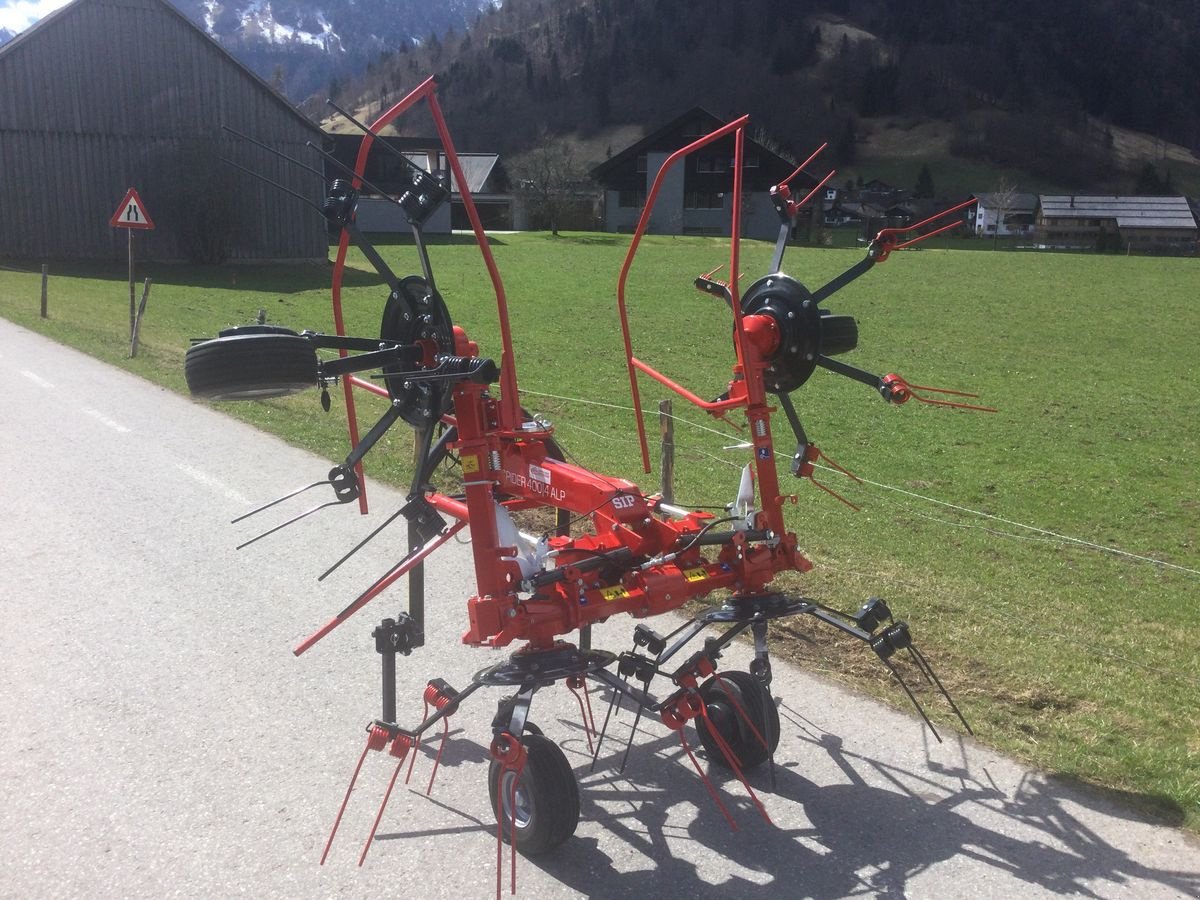 Kreiselheuer typu SIP Spider 400 Alpin Hyd., Neumaschine v Bezau (Obrázek 4)