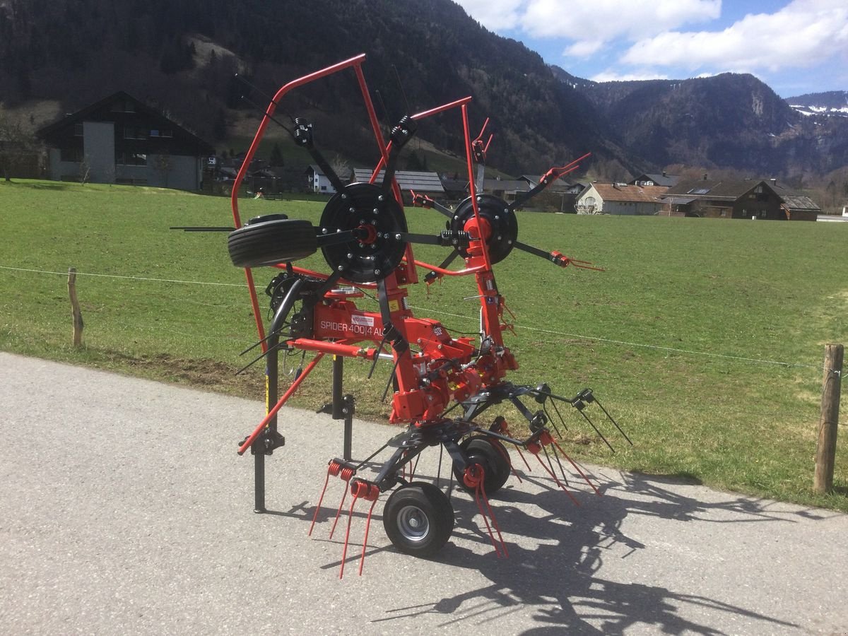 Kreiselheuer typu SIP Spider 400 Alpin Hyd., Neumaschine v Bezau (Obrázek 5)