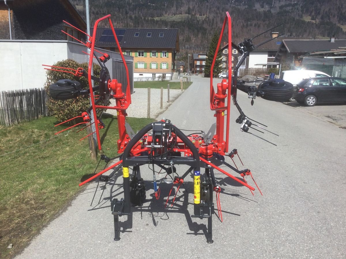 Kreiselheuer typu SIP Spider 400 Alpin Hyd., Neumaschine v Bezau (Obrázek 7)