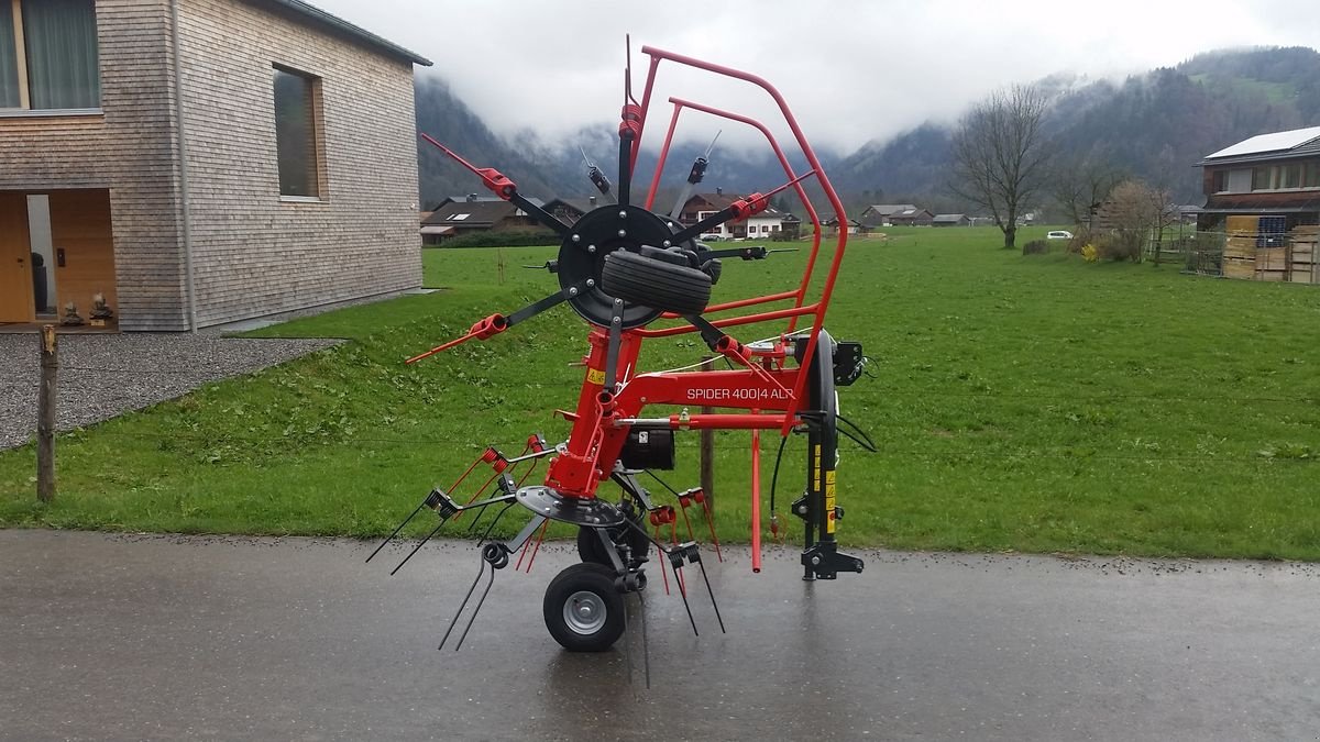 Kreiselheuer typu SIP Spider 400 Alpin Hyd., Neumaschine v Bezau (Obrázek 3)