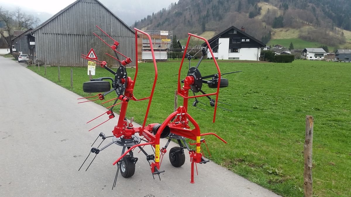 Kreiselheuer Türe ait SIP Spider 400 Alpin, Neumaschine içinde Bezau (resim 1)