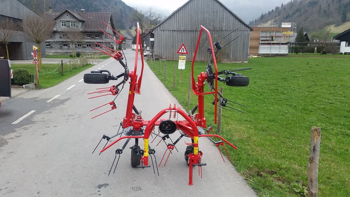 Kreiselheuer Türe ait SIP Spider 400 Alpin, Neumaschine içinde Bezau (resim 3)