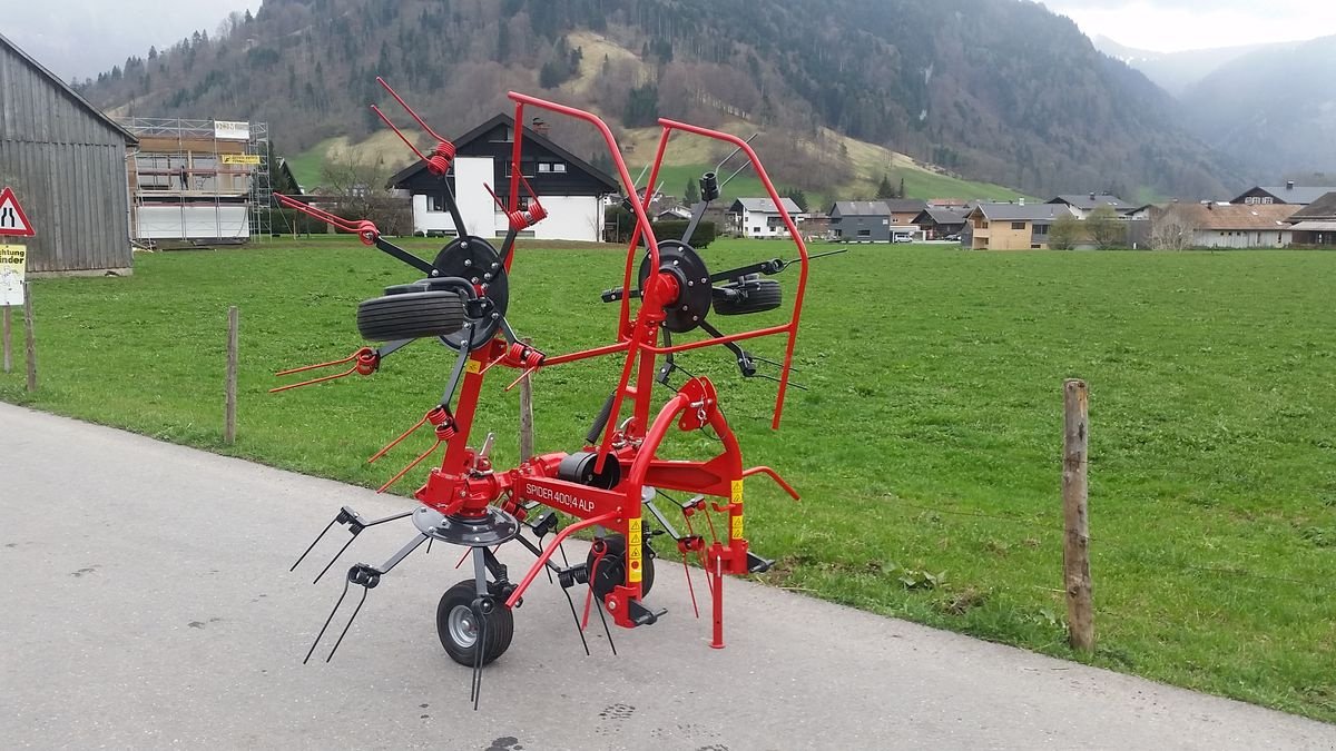 Kreiselheuer Türe ait SIP Spider 400 Alpin, Neumaschine içinde Bezau (resim 2)