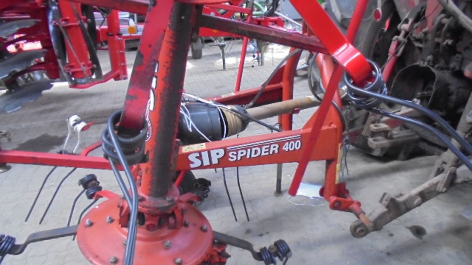 Kreiselheuer del tipo SIP Spider 400 H, Gebrauchtmaschine In Rønde (Immagine 1)