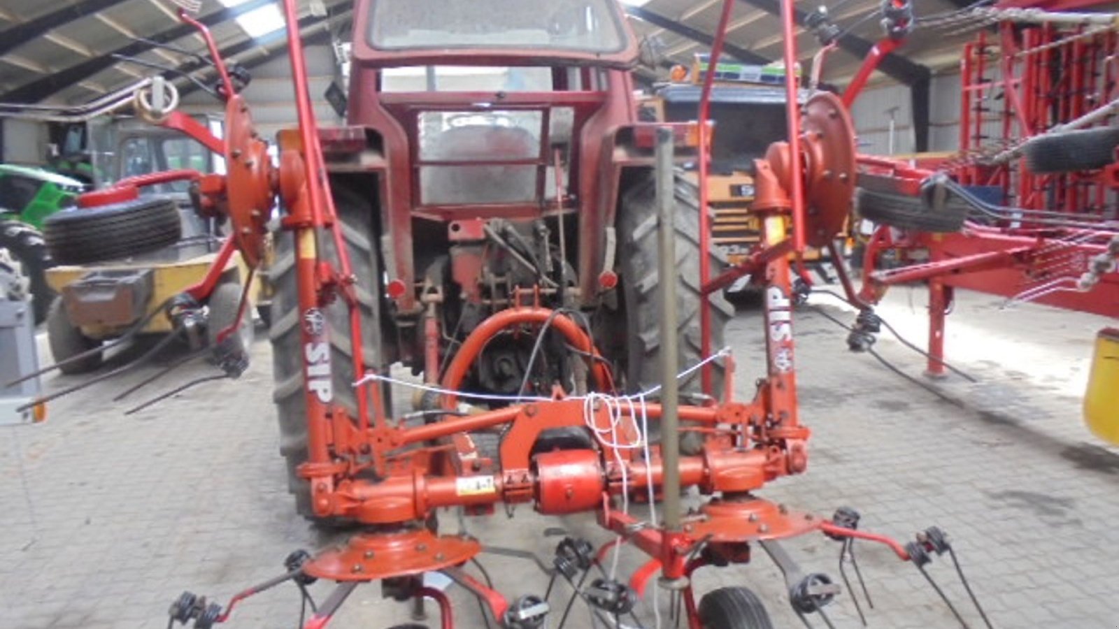 Kreiselheuer del tipo SIP Spider 400 H, Gebrauchtmaschine In Rønde (Immagine 3)