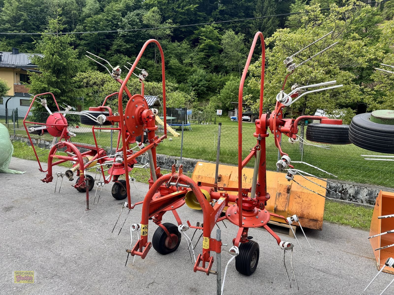 Kreiselheuer tipa SIP Spider 400 Kreiselheuer, Gebrauchtmaschine u Kötschach (Slika 1)